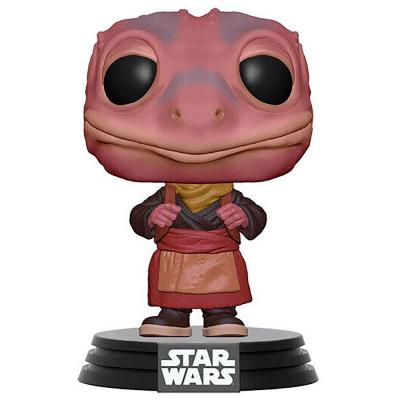 Funko Pop Star Wars The Mandalorian Frog Lady Exclusive Orange