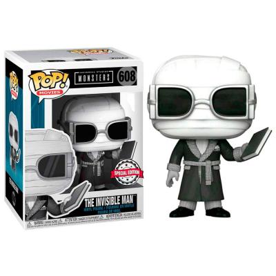 Figurine Funko Pop! - N&deg;608 - Horror S8 - Invisible Man (b