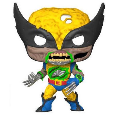 Funko Pop Zombie Wolverine Exclusive 25 Cm Multicolore 