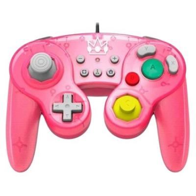 Hori Peach Battle Nintendo Switch Controller Rose