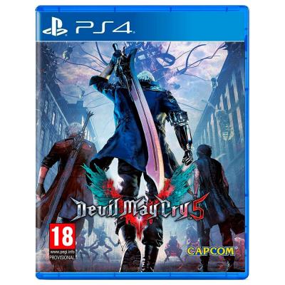 Sony Devil May Cry 5. PS4 Standard Anglais, Italien PlayStation 4