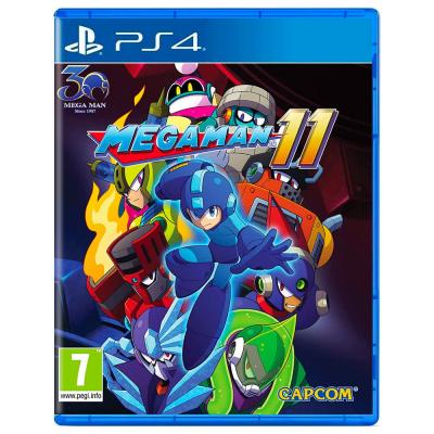 Megaman 11 para PlayStation 4 - Edici&oacute;n Est&aacute;ndar #8774