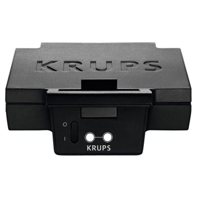 Krups F DK4 51 - Croque-monsieur - 850 Watt - noir mat 