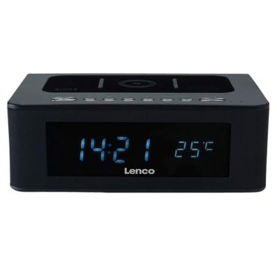 Lenco CR-580BK - Radio-r&eacute;veil - noir 