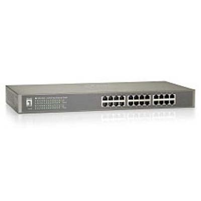 Switch level one 16 puertos 10-100 rack 19"" FSW-2450