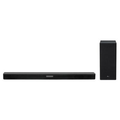 LG SK5 - Barre de son sans fil Bluetooth - Noir