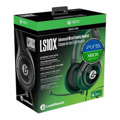 Casque Gaming filaire pour Xbox S&eacute;ries X LucidSound LS10X Noir