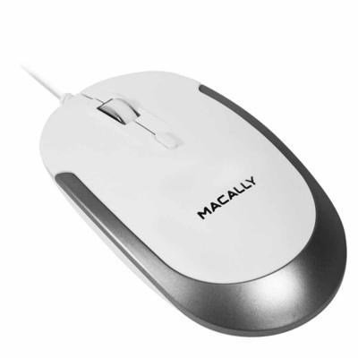 Macally Dynamouse-w 1600 Dpi Mouse Blanc