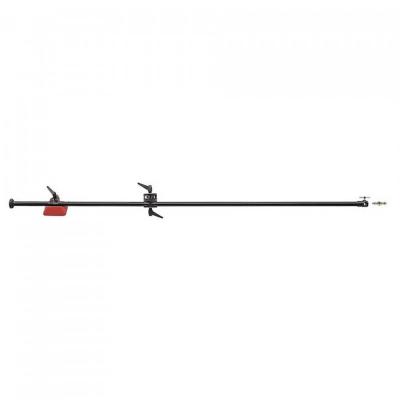 Manfrotto 024B - Perche t&eacute;lescopique - charge maximum : 3 kg - noir