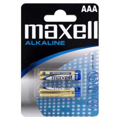 Maxell Lr03 Aaa 1.5v Alkaline Batteries 2 Units Dor&eacute; 