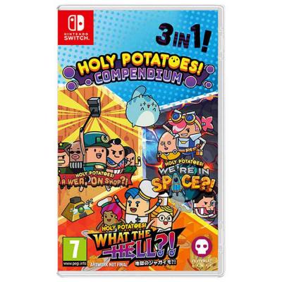 Holy Potatoes Comp. (3 titles) (Nintendo Switch)