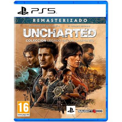 Naughty Dog Ps5 Uncharted Legacy Of Thieves Collection Multicolore 