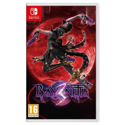 Nintendo Bayoneta 3 Switch Game Multicolore PAL