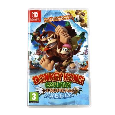 Donkey Kong: Country Tropical Freeze Switch