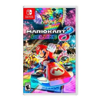 Nintendo Mario Kart Deluxe 8 Switch Game Multicolore PAL