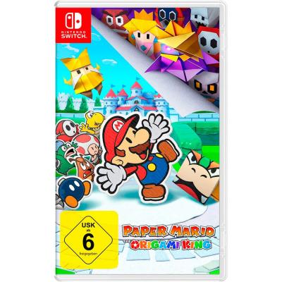 Paper Mario Origami King - Switch (432150) - Nintendo