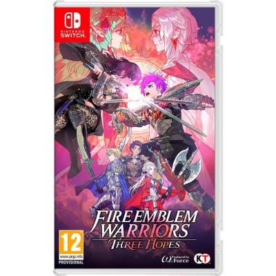 Nintendo Fire Emblem Warriors Three Hopes Switch Game Multicolore PAL