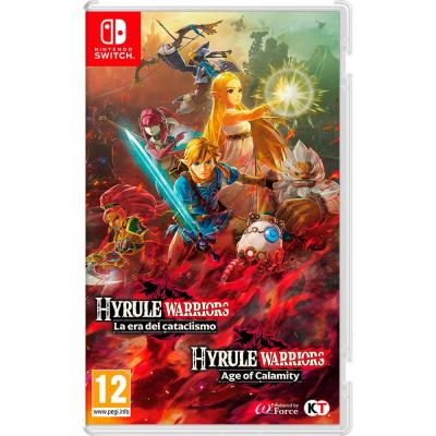 Nintendo Hyrule Warriors:age Of Calamity Switch Game Multicolore PAL