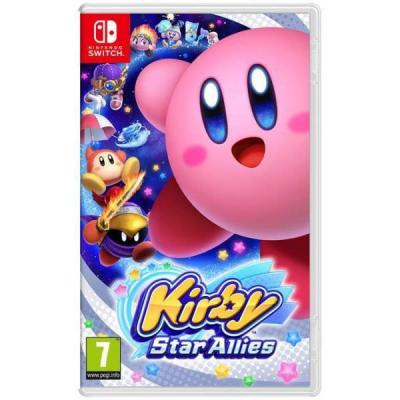 Nintendo Switch Kirby Star Allies Multicolore PAL