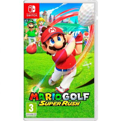 Nintendo Mario Golf:super Rush Switch Game Multicolore PAL