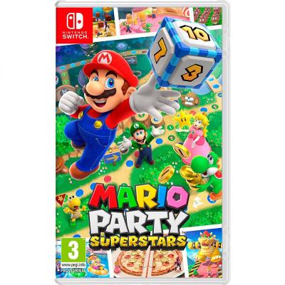 Nintendo Mario Party Superstars Game Multicolore PAL