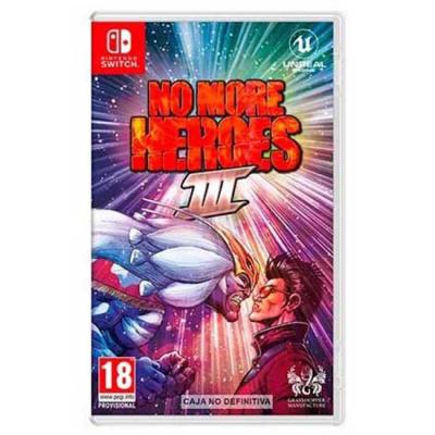 Nintendo No More Heroes 3 Switch Game Multicolore PAL