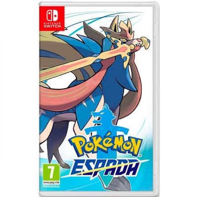 Nintendo Pokemon Espada Switch Game Rouge,Blanc PAL