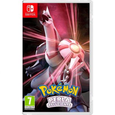 Nintendo Pok&eacute;mon Shining Pearl Game Multicolore PAL