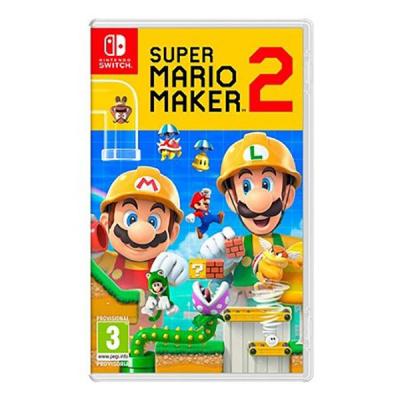 Nintendo Super Mario Maker 2 Switch Game Multicolore PAL