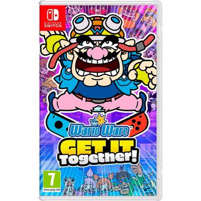 Nintendo Warioware:get It Together Game Multicolore PAL