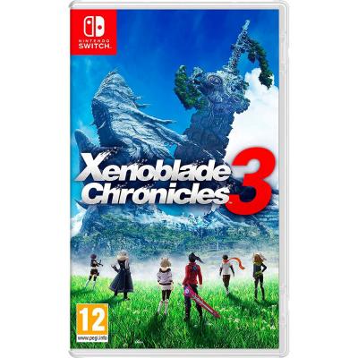 Nintendo Xenoblade Chronicles 3 Switch Game Multicolore PAL