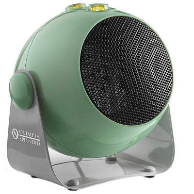 Radiateur soufflant c&eacute;ramique Olimpia Splendid Caldodesign S 1800 W Vert