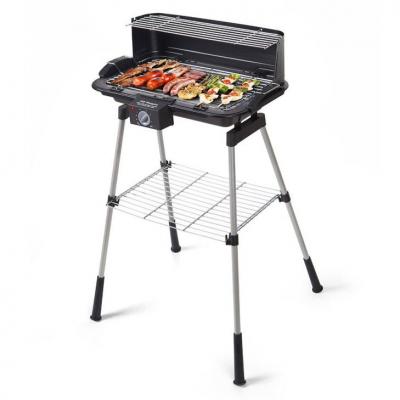 BCT 3950 - Barbecue, 39 x 21,7 x 83,5 cm, Couleur Noir