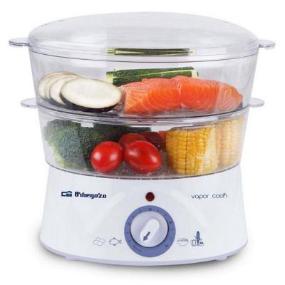 Orbegozo CO 4000 Cuiseur vapeur 5 litres 400 Watt