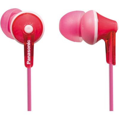 Panasonic Rp-hje 125 E-p Headphones Rouge,Rose