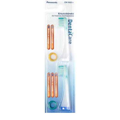 Panasonic EW0923W835 T&ecirc;tes de brosse &agrave; dents &eacute;lectrique 2 pc(s) blanc