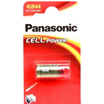 Panasonic 1 4 SR 44 - Battery - 160 mAh (4SR44L/1BP)