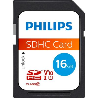 FM16SD45B - Carte m&eacute;moire flash - 16 Go - Class 10 - SDHC UHS-I