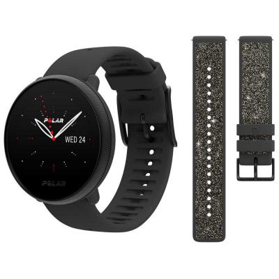 Polar Ignite 2 Watch+crystal Strap 20 Mm Gris S-L