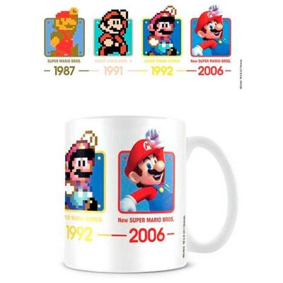 Nintendo - Mug - 300 Ml - Super Mario Dates