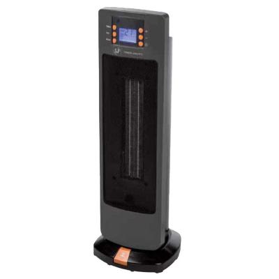 Chauffage C&eacute;ramique Electrique S&P TOWER- 2000 PTC 2000 W Noir
