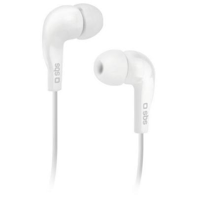Auriculares sbs teinearwl blanco jack 3.5mm TEINEARWL