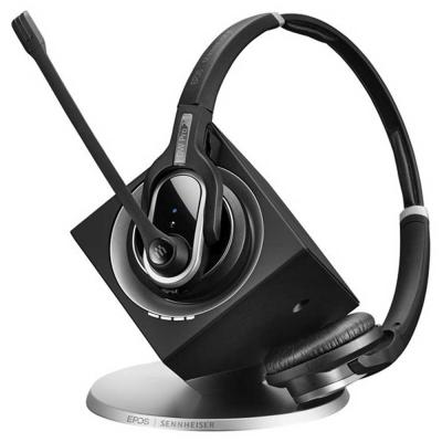 EPOS I SENNHEISER IMPACT DW 30 USB ML EU - Micro-casque - sur-oreille - DECT CAT-iq - sans fil 
