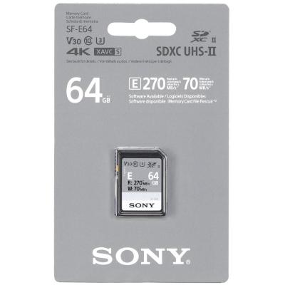 Carte SD Sony UHS-II 64 Go