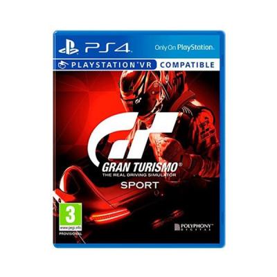 Sony juego ps4 gt sport spec ii