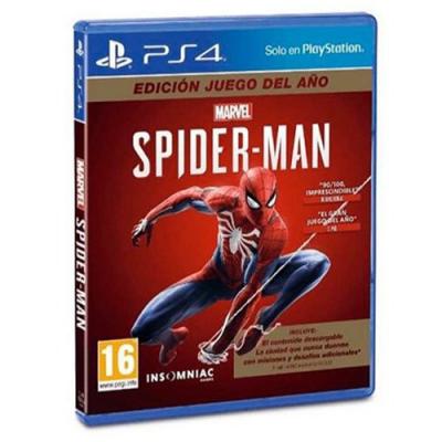 Sony ps4 juego marvel&acute;s spider-man - edici&oacute;n goty