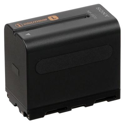 Sony Np-f970 L-serie 6600mah 7.2v Lithium Battery Argent&eacute;