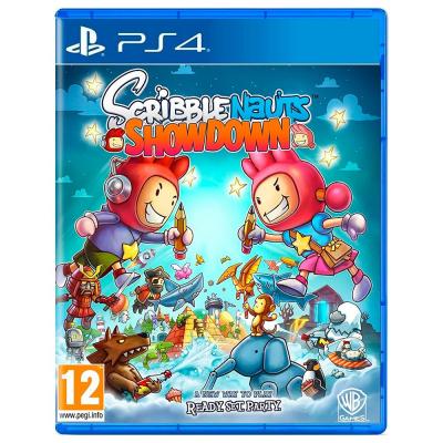 juego sony ps4 scribblenauts showdown 