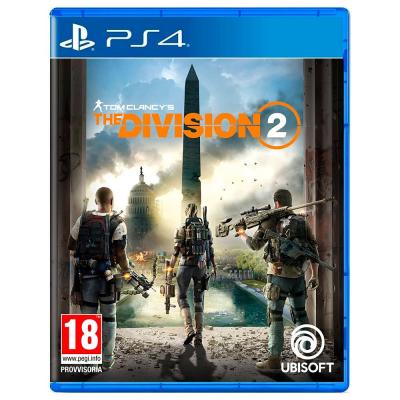 Playstation Ps4 The Division 2 Multicolore PAL