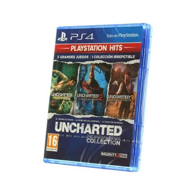 JUEGO Para CONSOLA SONY PS4 Hits Uncharted Collection